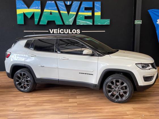 JEEP COMPASS 2.0 16V DIESEL LIMITED 4X4 AUTOMÁTICO